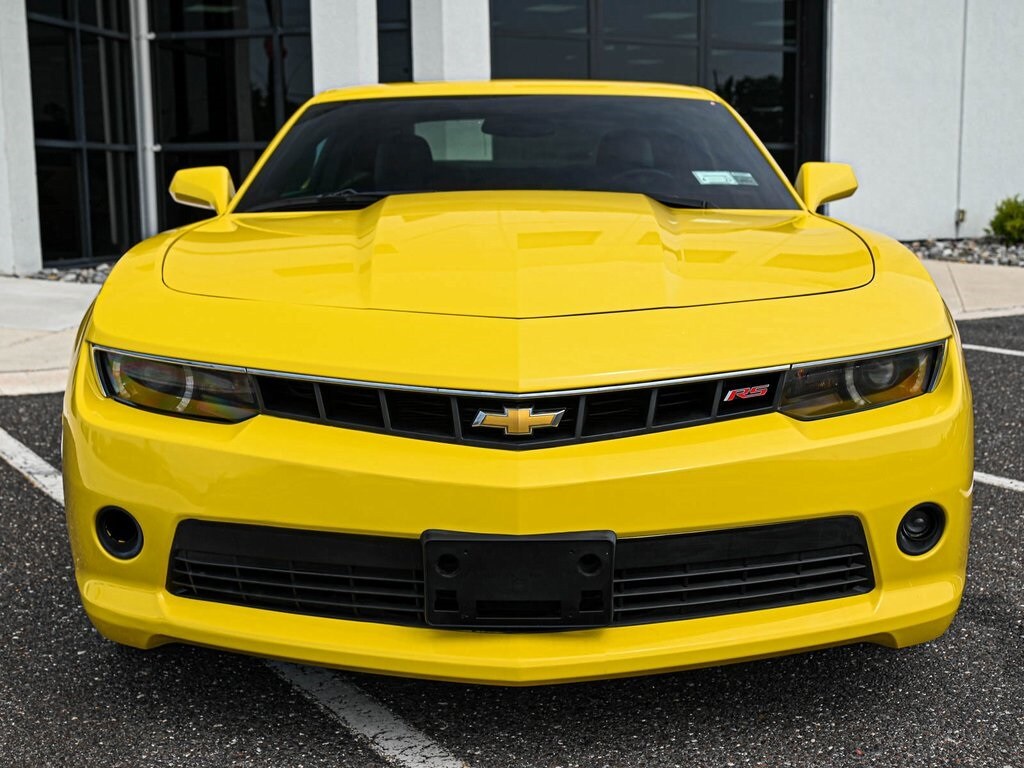 Used 2015 Chevrolet Camaro 2LT with VIN 2G1FF1E31F9150773 for sale in Pleasantville, NJ