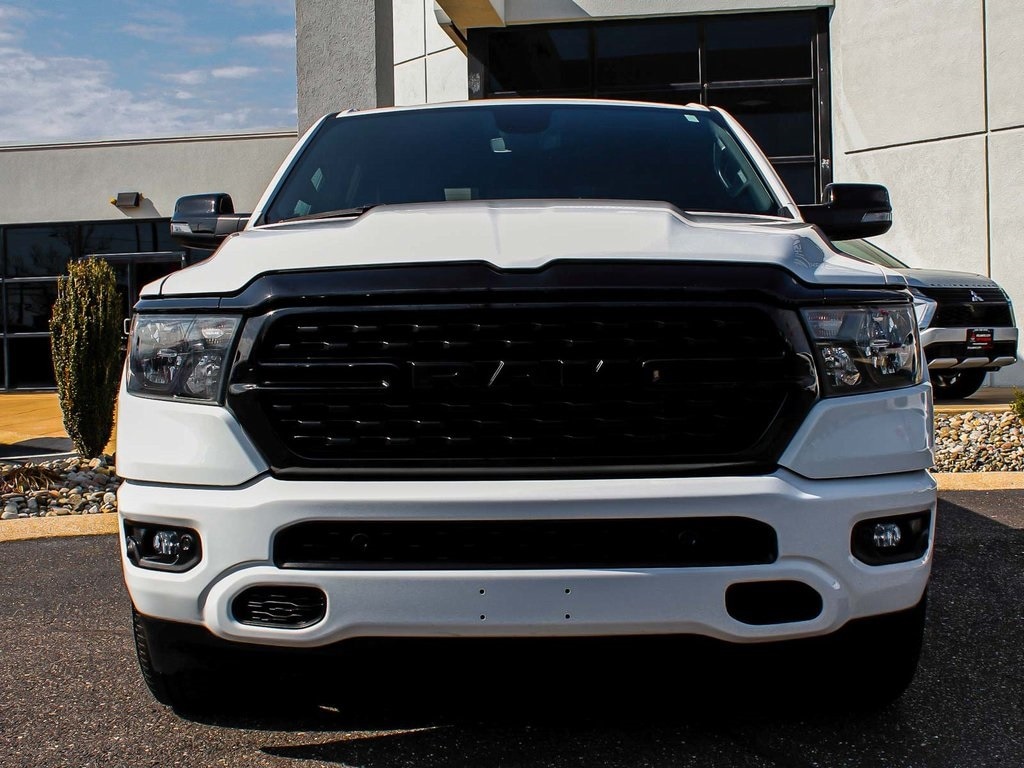 Used 2024 RAM Ram 1500 Pickup Big Horn/Lone Star with VIN 1C6SRFFT7RN129458 for sale in Pleasantville, NJ