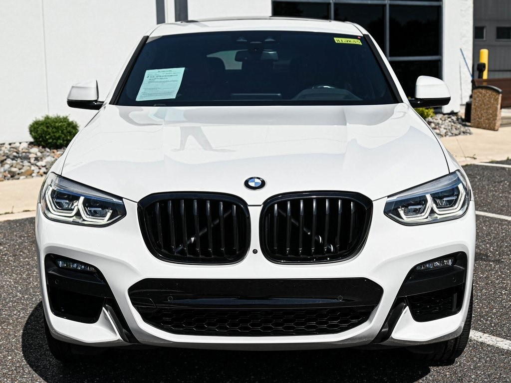 Used 2021 BMW X4 30i with VIN 5UX2V1C02M9H12833 for sale in Pleasantville, NJ