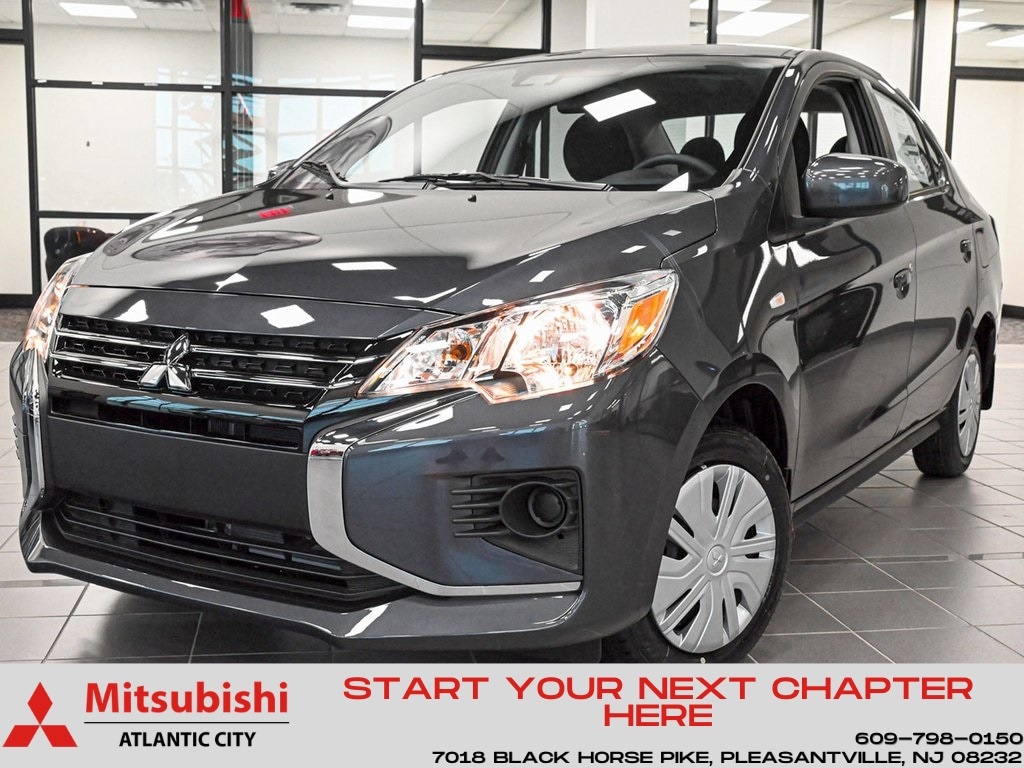 New 2024 Mitsubishi Mirage G4 For Sale at Atlantic City Mitsubishi VIN ML32FUFJ3RHF02147