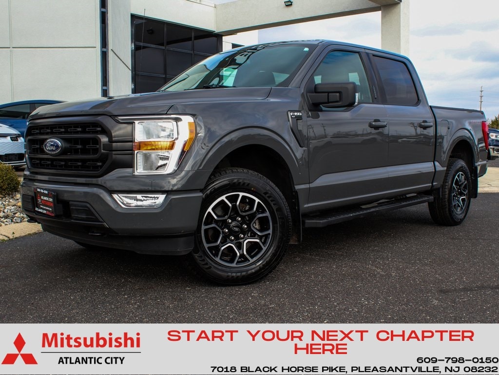 Used 2021 Ford F-150 Truck SuperCrew Cab