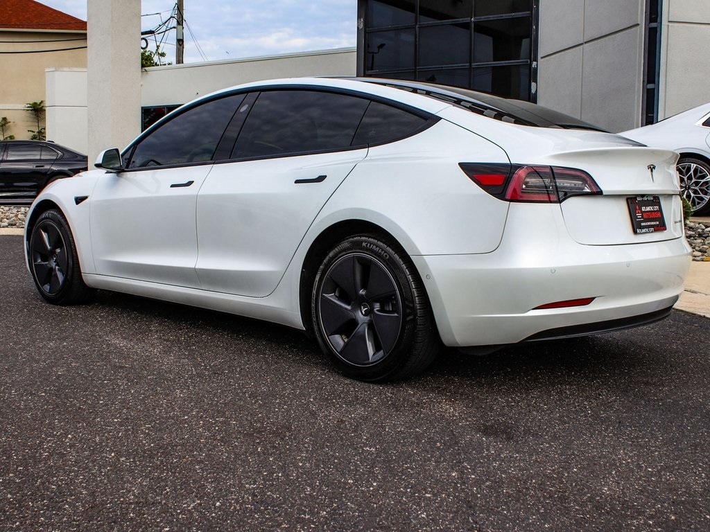 Used 2022 Tesla Model 3 Long Range Sedan