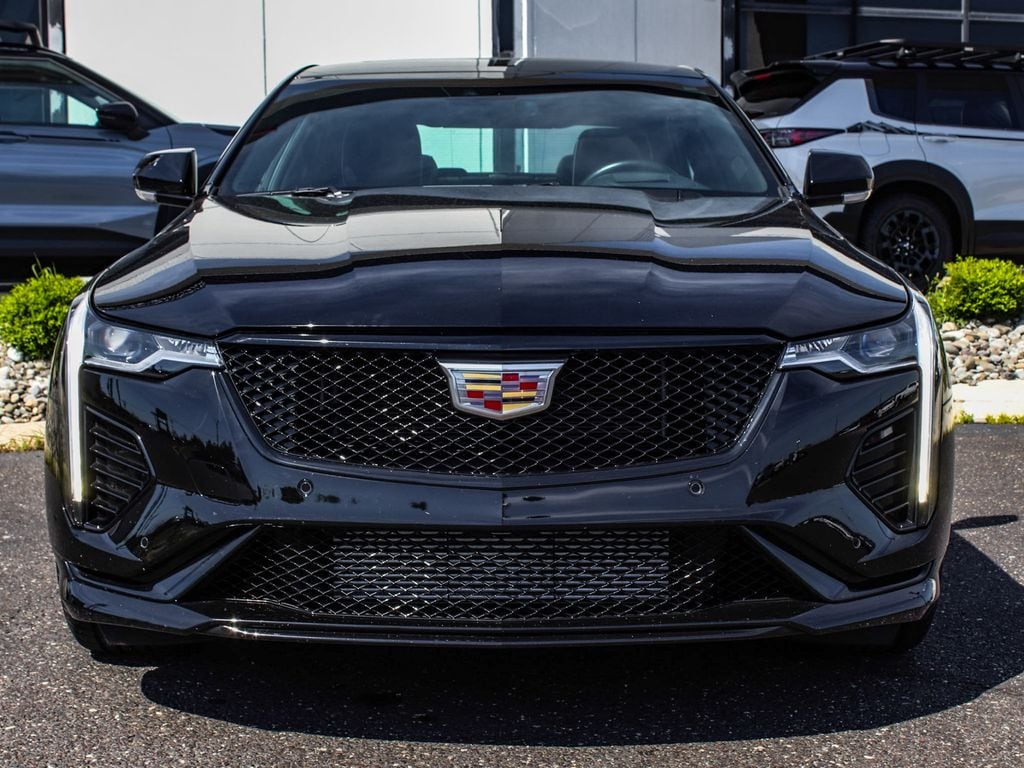 Used 2026 CADILLAC CT4-V V-Series Sedan