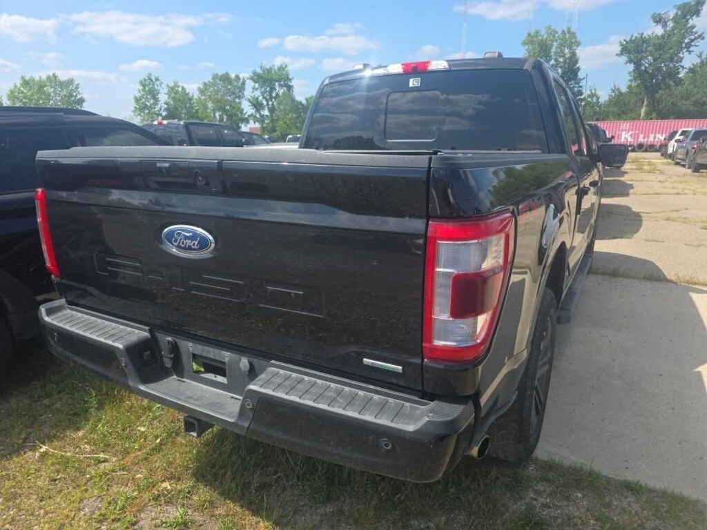 Used 2022 Ford F-150 Truck SuperCrew Cab