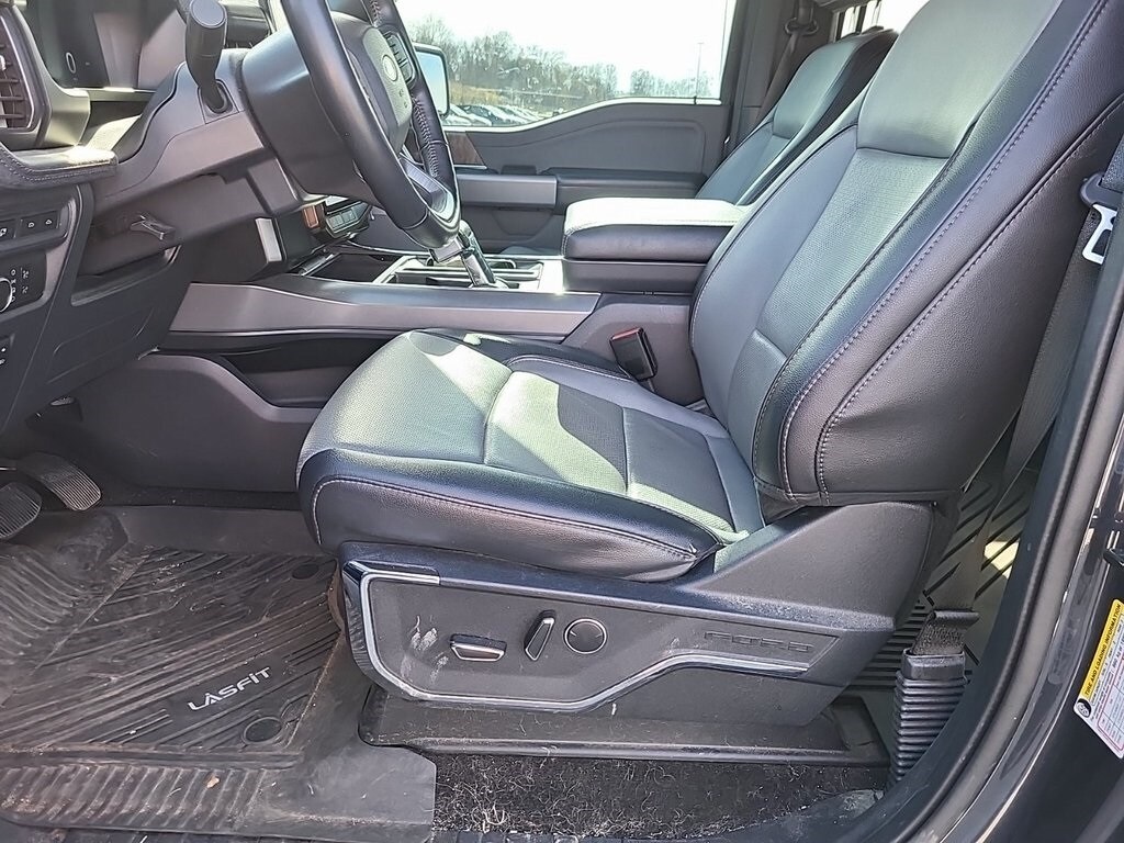 Used 2022 Ford F-150 Lightning Truck SuperCrew Cab