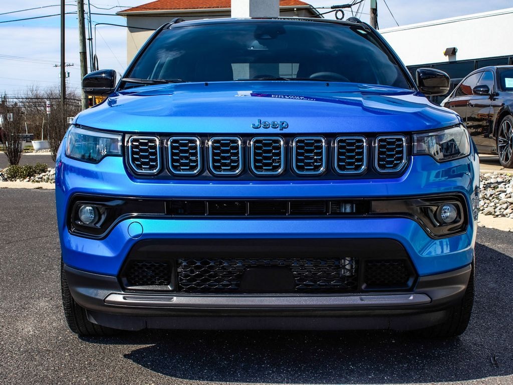 Used 2025 Jeep Compass Limited SUV