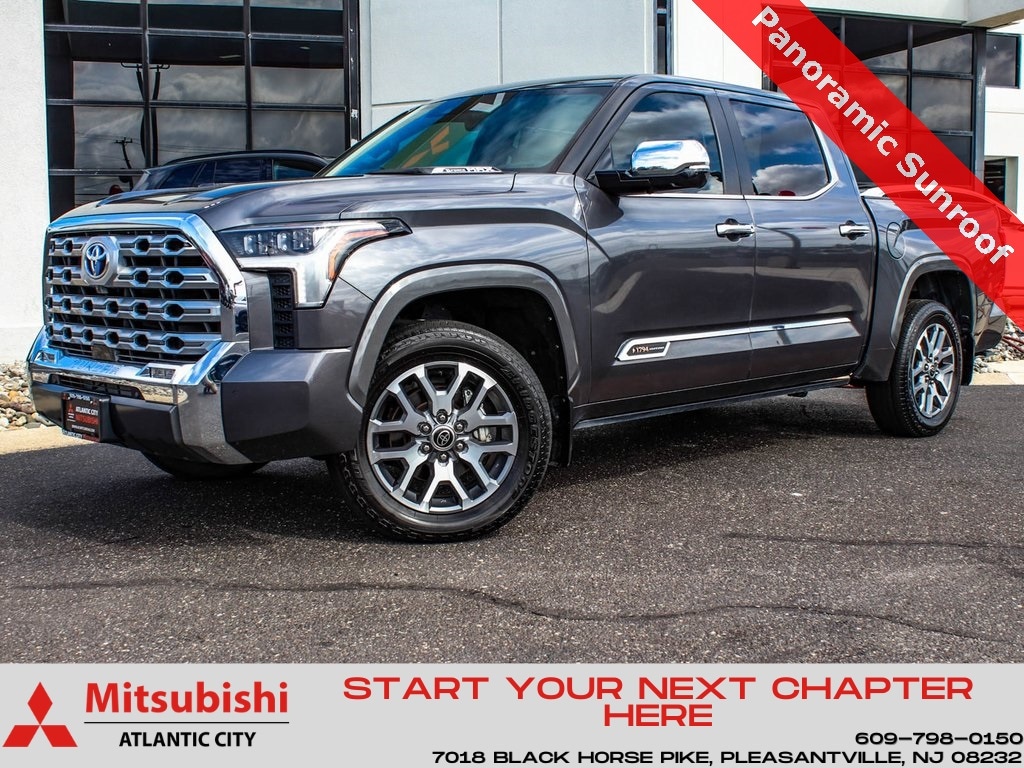 Used 2024 Toyota Tundra i-FORCE MAX 1794 Edition Truck CrewMax
