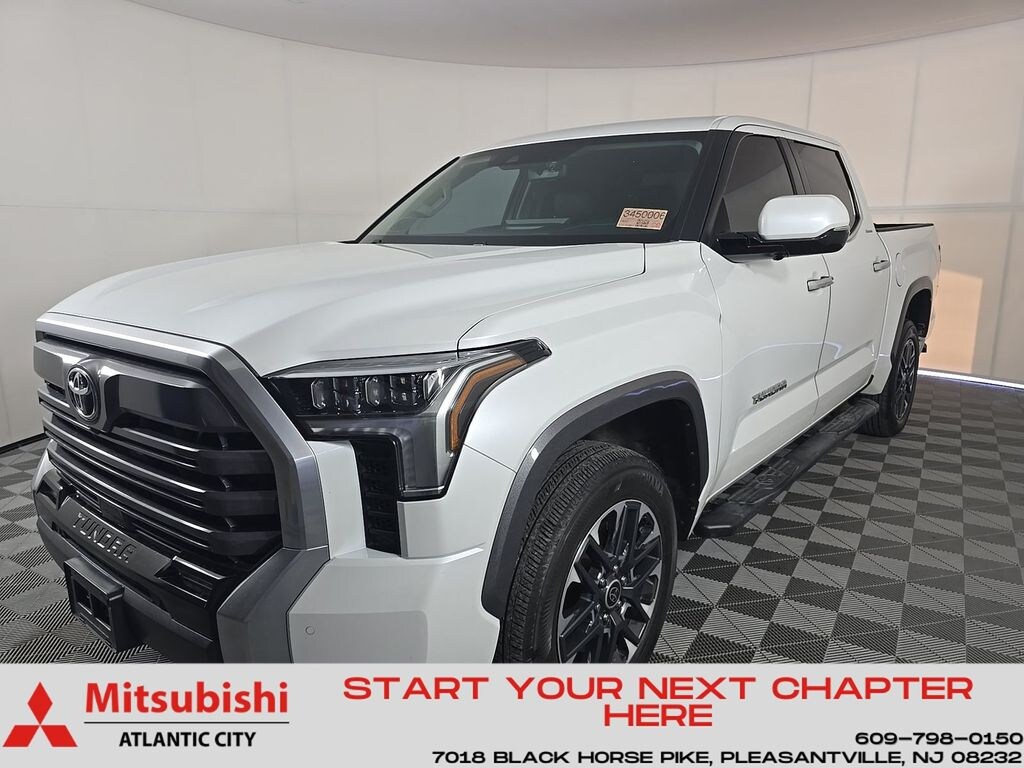 Used 2024 Toyota Tundra Limited Truck CrewMax