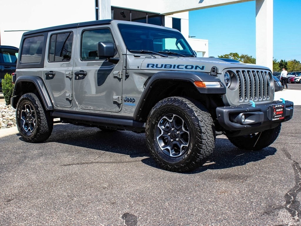 Used 2022 Jeep Wrangler Unlimited 4xe Rubicon SUV