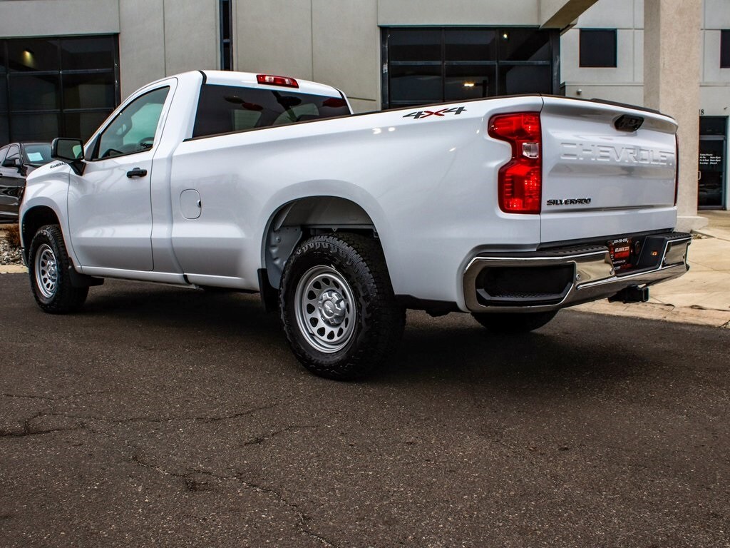 Used 2025 Chevrolet Silverado 1500 Work Truck Truck Regular Cab