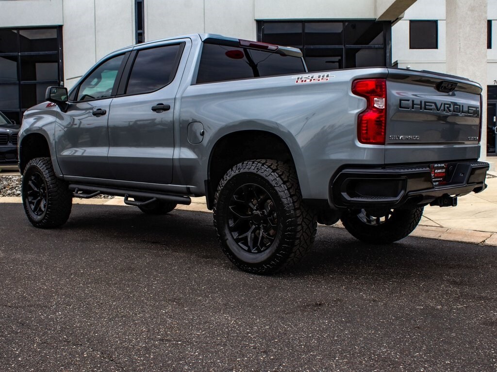 2024 Chevrolet Silverado 1500 Custom Trail Boss photo 4