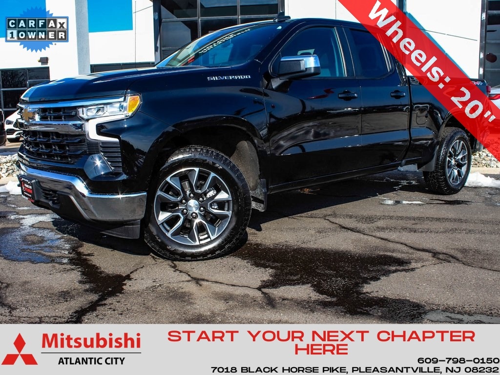 Used 2022 Chevrolet Silverado 1500 LT Truck Double Cab