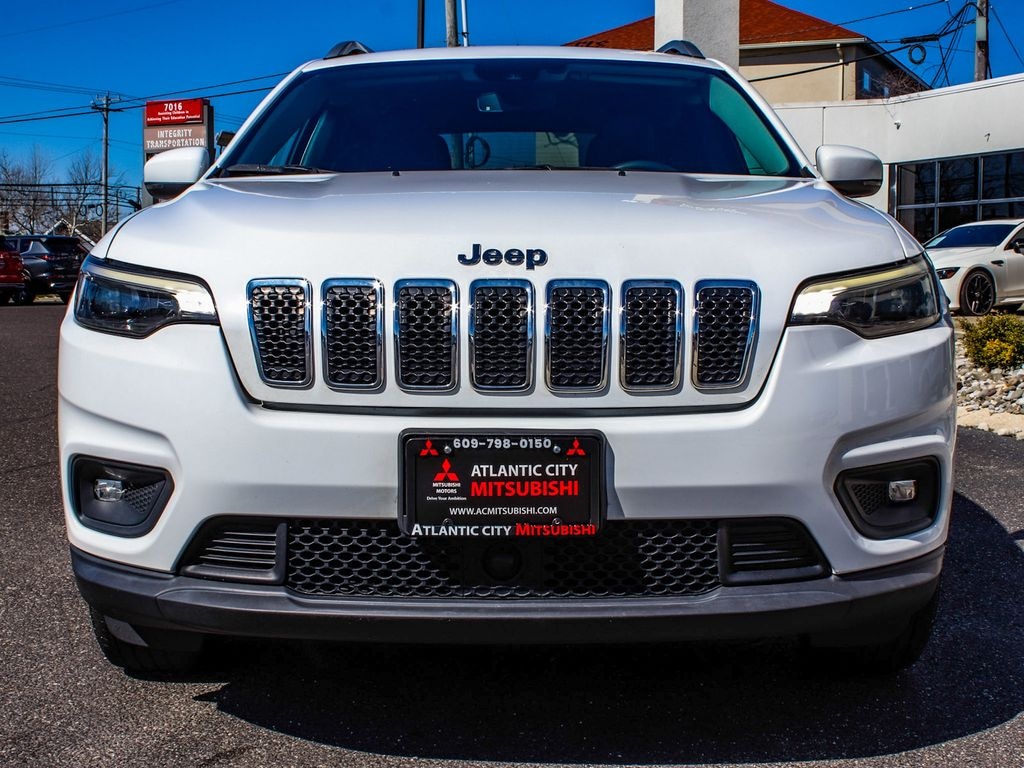 Used 2021 Jeep Cherokee Latitude Lux SUV