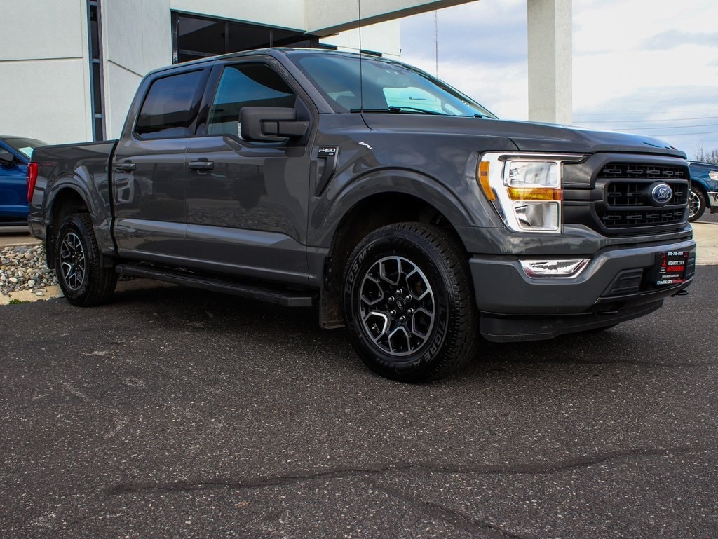Used 2021 Ford F-150 Truck SuperCrew Cab