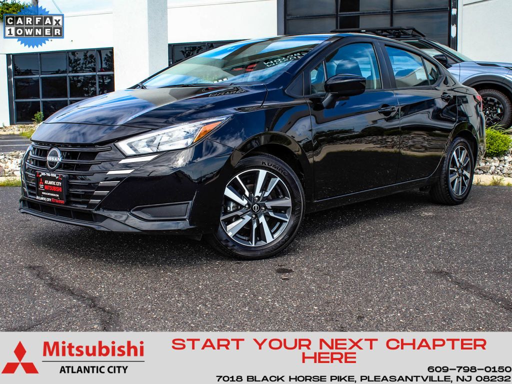2025 Nissan Versa Sedan 