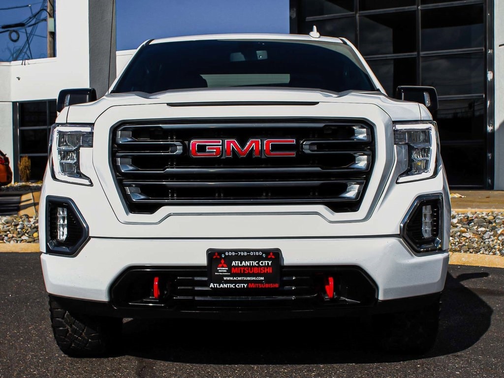 Used 2021 GMC Sierra 1500 AT4 with VIN 1GTP9EEL4MZ438221 for sale in Pleasantville, NJ