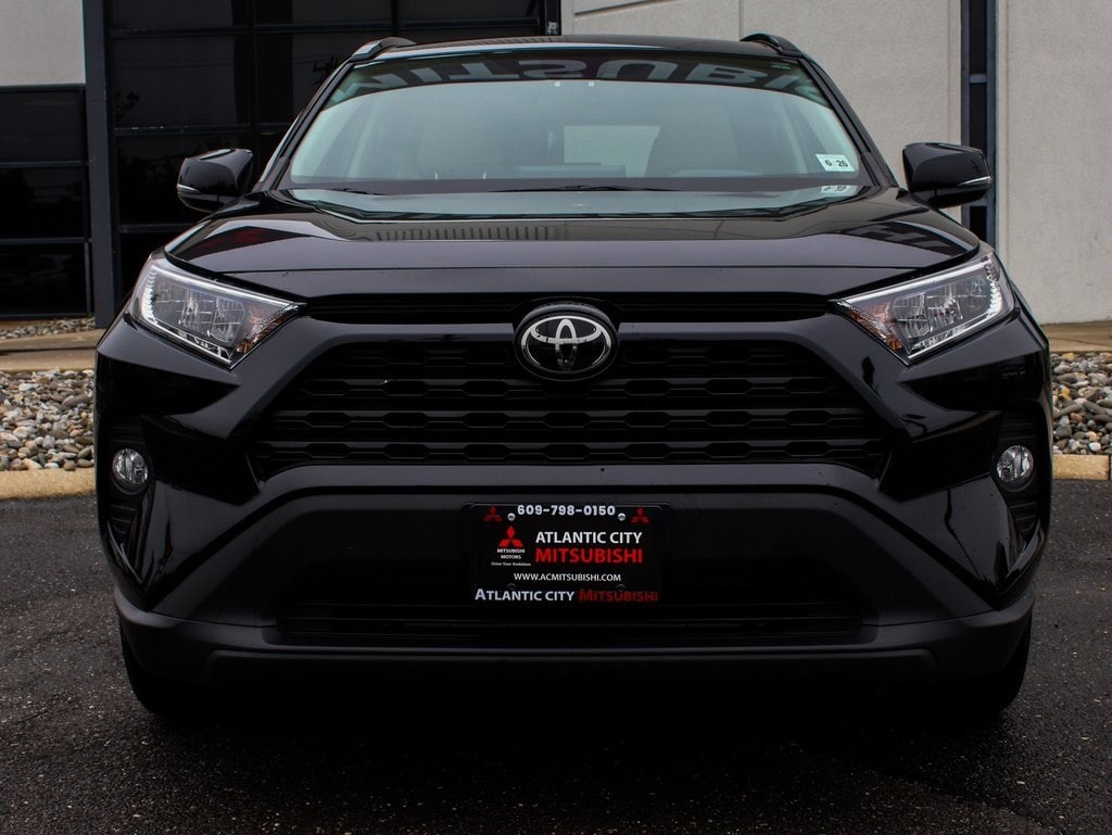Used 2021 Toyota RAV4 XLE with VIN 2T3P1RFV6MC200371 for sale in Pleasantville, NJ