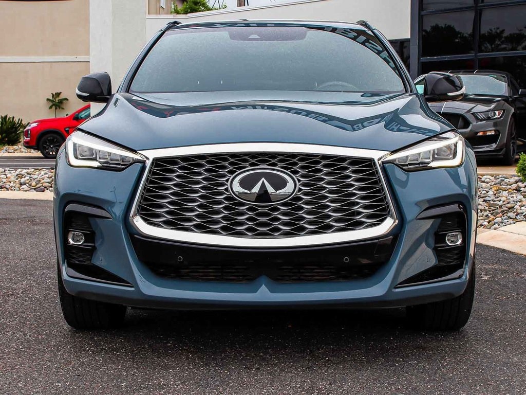 Used 2022 INFINITI QX55 Essential with VIN 3PCAJ5K38NF103469 for sale in Pleasantville, NJ