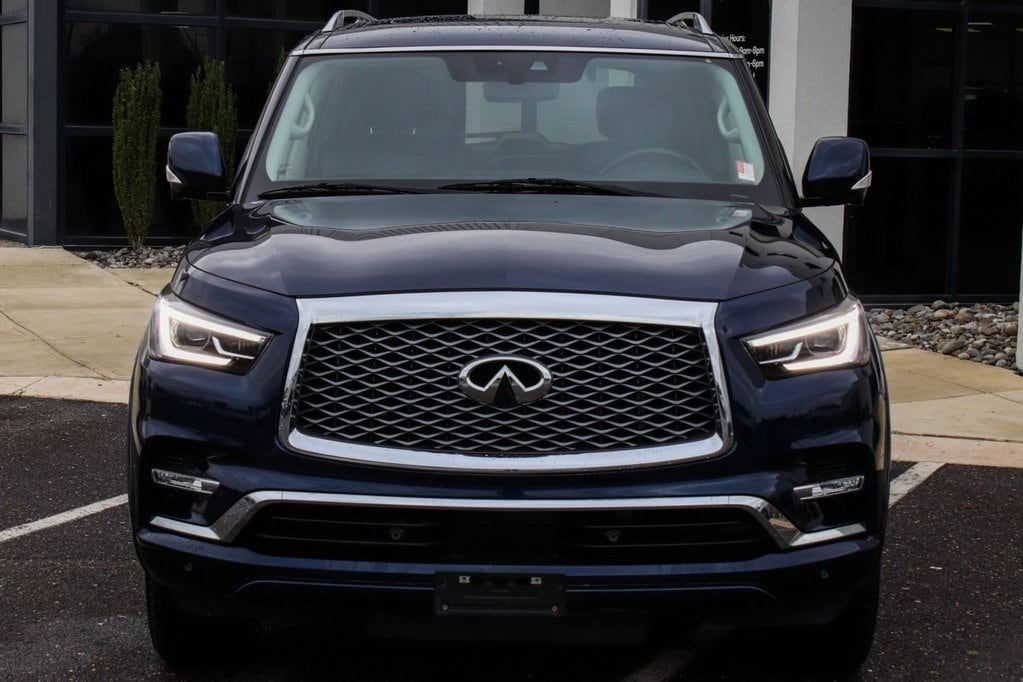 Used 2021 INFINITI QX80 PREMIUM SELECT with VIN JN8AZ2AF7M9718174 for sale in Pleasantville, NJ