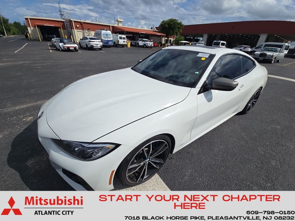 Used 2021 BMW M440i xDrive Coupe