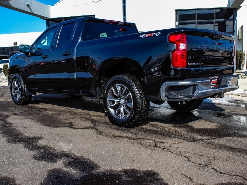 Used 2022 Chevrolet Silverado 1500 LT Truck Double Cab
