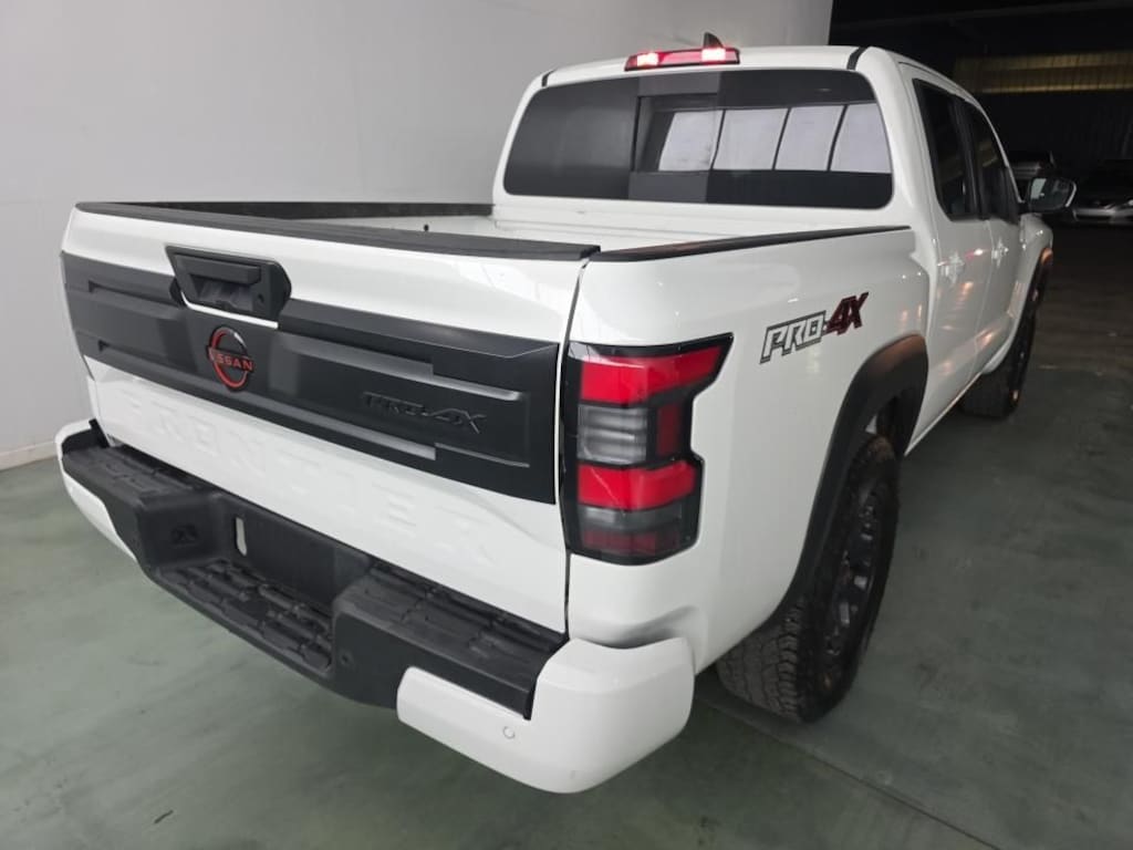 Used 2026 Nissan Frontier PRO-4X Truck Crew Cab