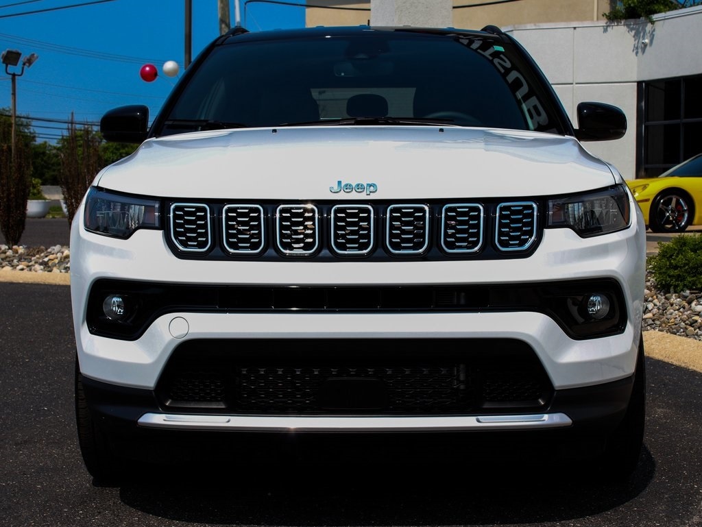 Used 2024 Jeep Compass Limited with VIN 3C4NJDCN9RT126763 for sale in Pleasantville, NJ