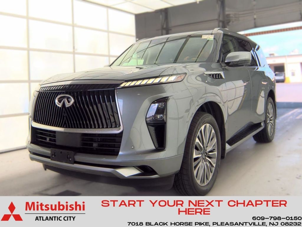 Used 2025 INFINITI QX80 SENSORY SUV
