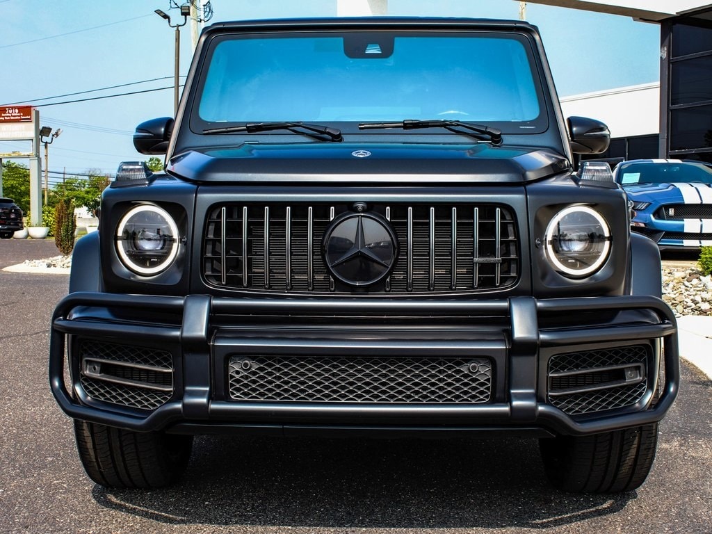 Used 2021 Mercedes-Benz G-Class AMG G63 with VIN W1NYC7HJ3MX404657 for sale in Pleasantville, NJ