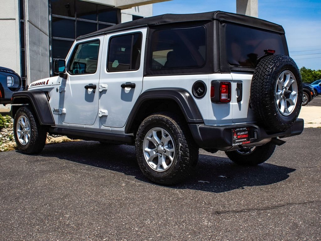 Used 2021 Jeep Wrangler Unlimited Sport SUV