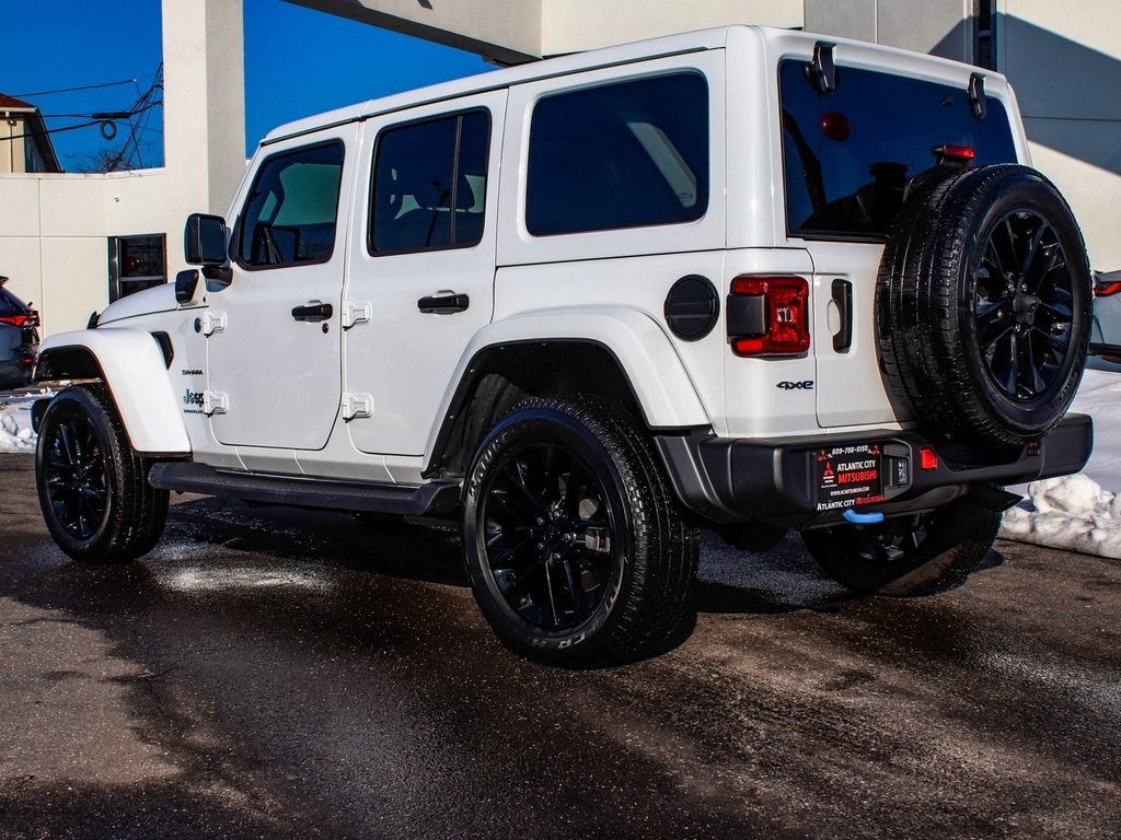 Used 2023 Jeep Wrangler 4xe Sahara SUV