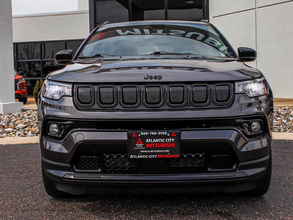Used 2022 Jeep Compass Limited with VIN 3C4NJDCB0NT153592 for sale in Pleasantville, NJ