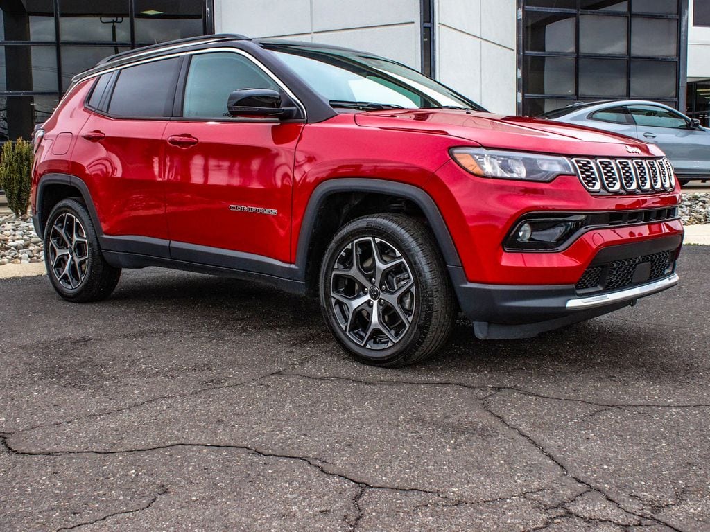 Used 2025 Jeep Compass Limited SUV