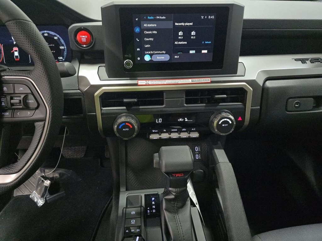 2025 Toyota Tacoma TRD photo 3