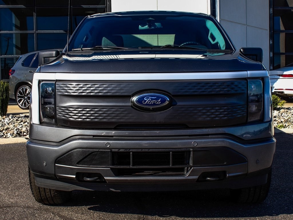 Used 2023 Ford F-150 Lightning XLT with VIN 1FTVW1EL9PWG40082 for sale in Pleasantville, NJ