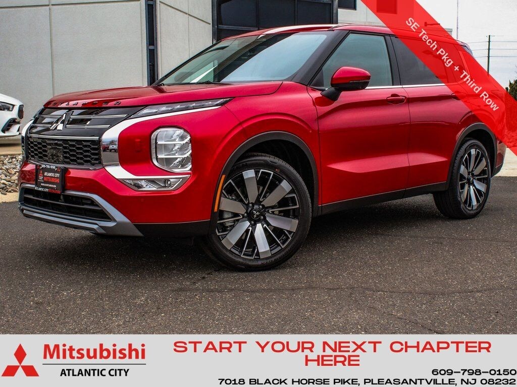 New 2026 Mitsubishi Outlander SE SUV