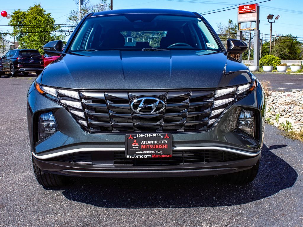 Used 2022 Hyundai Tucson SE with VIN 5NMJACAE3NH079376 for sale in Pleasantville, NJ