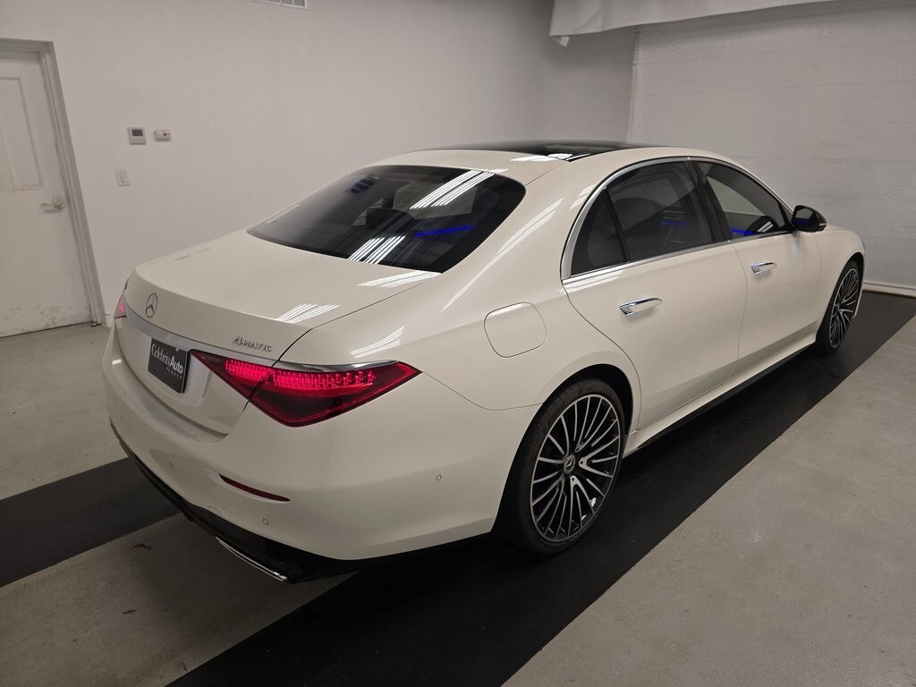 Used 2022 Mercedes-Benz S-Class S 500 4MATIC Sedan