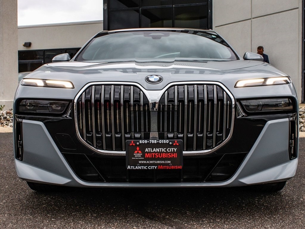 Used 2025 BMW 740i xDrive Sedan