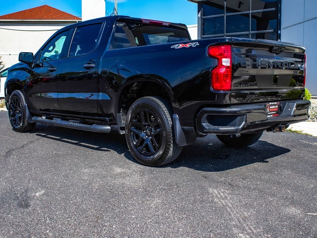 Used 2024 Chevrolet Silverado 1500 Custom Truck Crew Cab