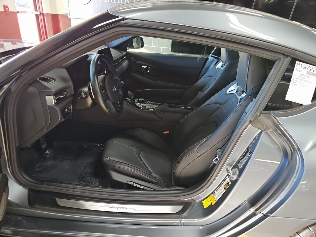 2021 Toyota Supra 3.0 Premium photo 4