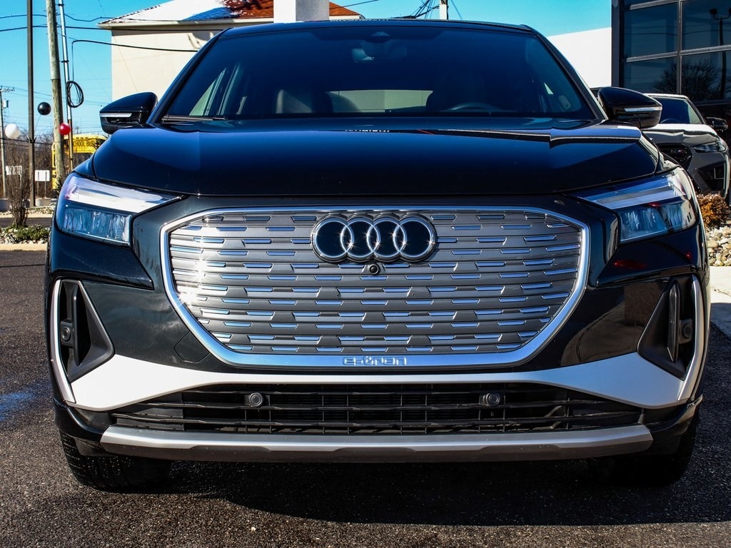 Used 2023 Audi Q4 Sportback e-tron Premium Plus with VIN WA132BFZ2PP068692 for sale in Pleasantville, NJ