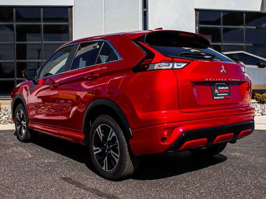2025 Mitsubishi Eclipse Cross SEL photo 4