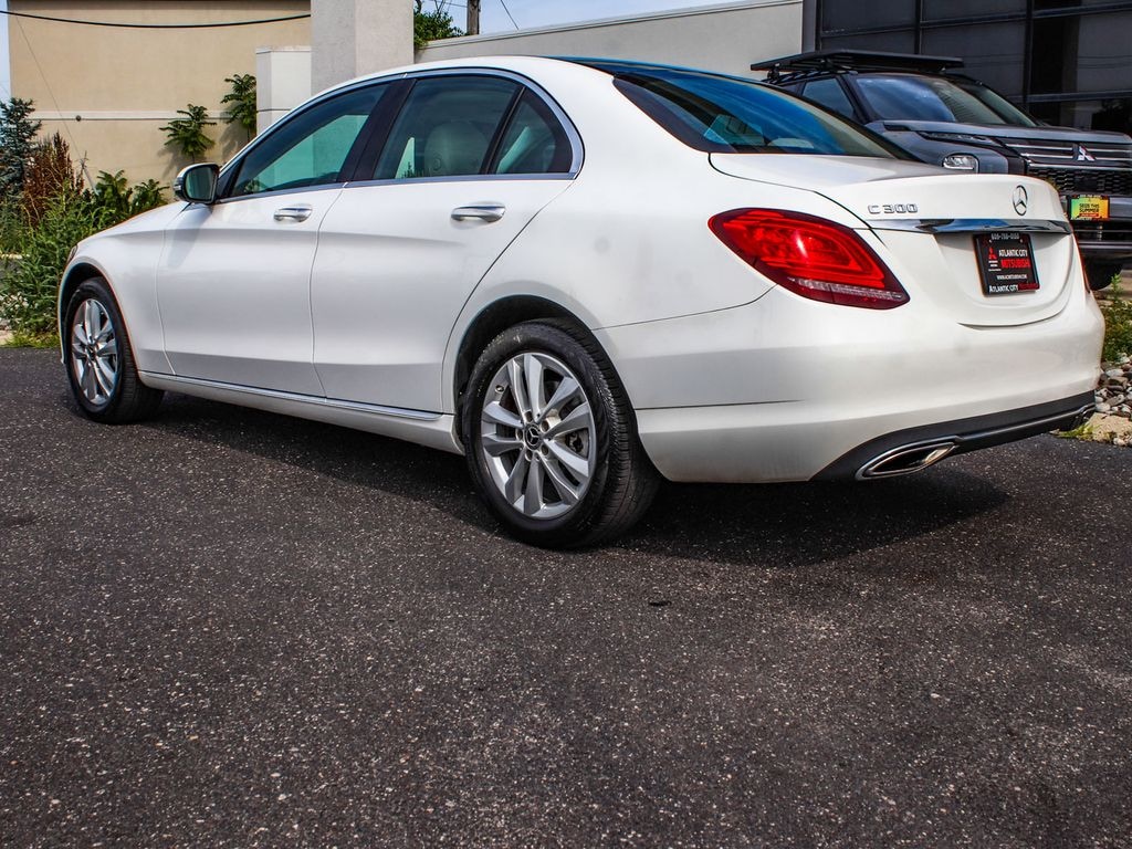 Used 2019 Mercedes-Benz C-Class C 300 4MATIC Sedan