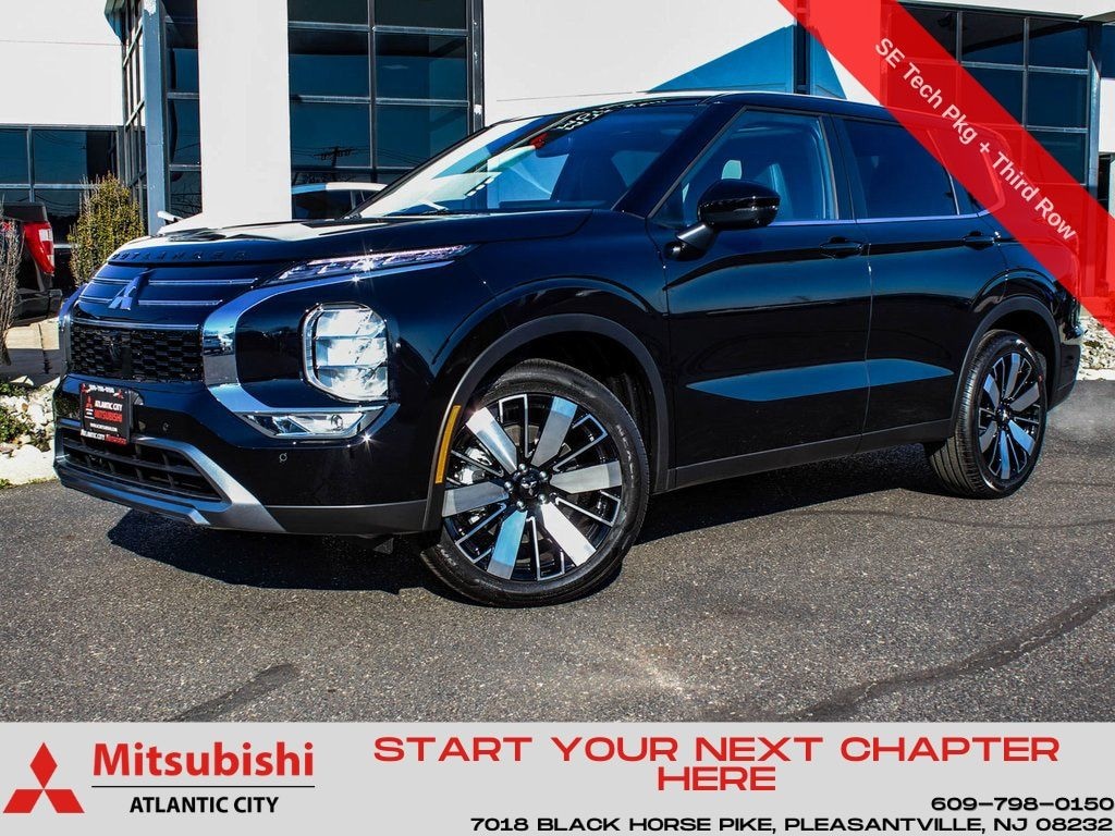 New 2026 Mitsubishi Outlander SE SUV