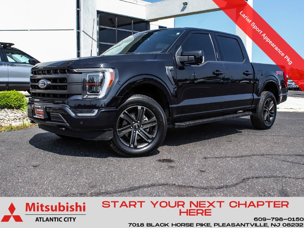 Used 2022 Ford F-150 Truck SuperCrew Cab