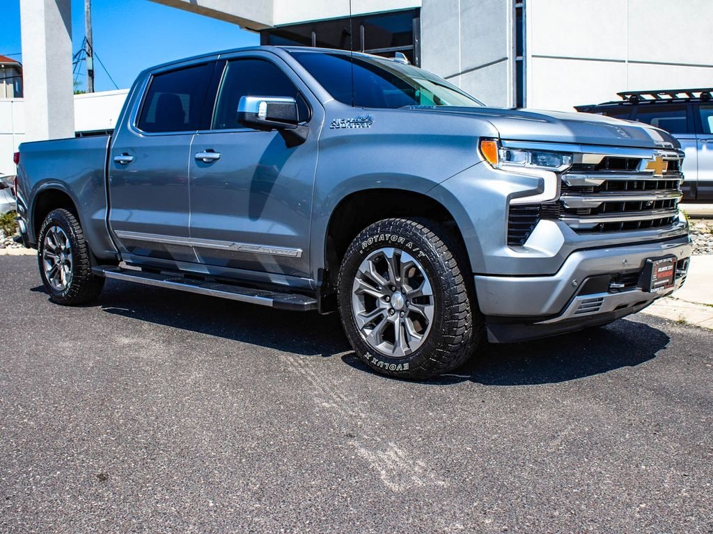 Used 2024 Chevrolet Silverado 1500 High Country Truck Crew Cab