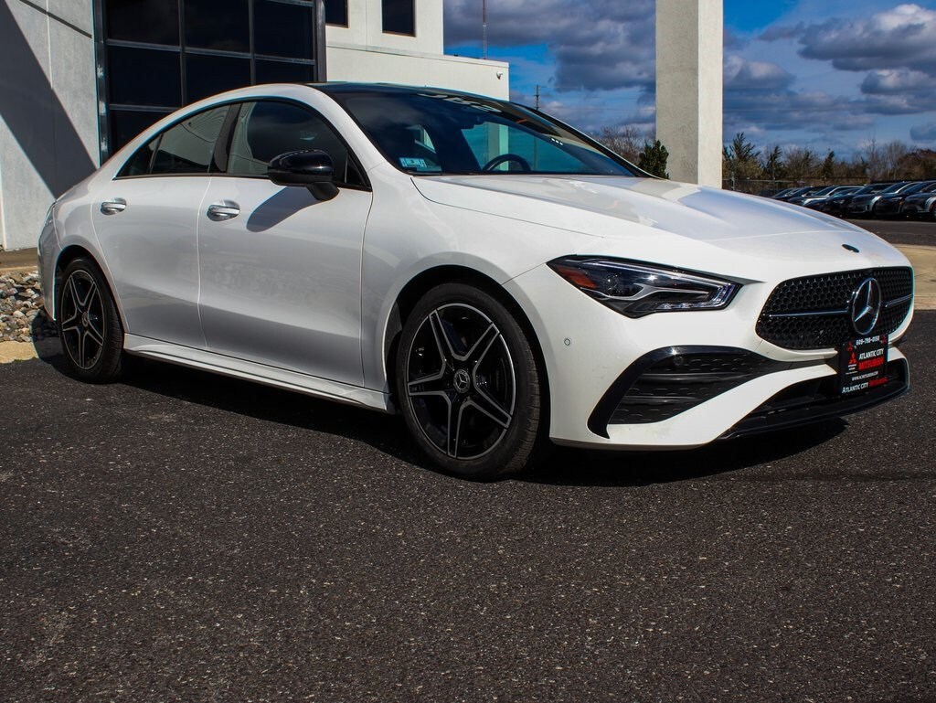 Used 2025 Mercedes-Benz CLA 250 4MATIC Coupe