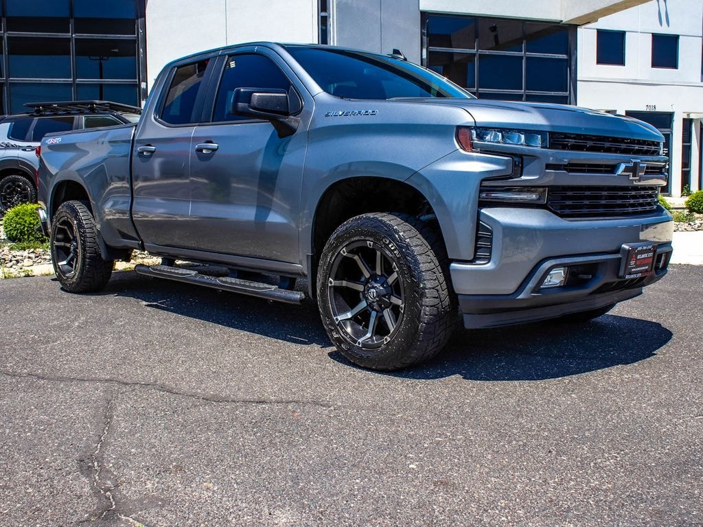 Used 2019 Chevrolet Silverado 1500 RST Truck Double Cab