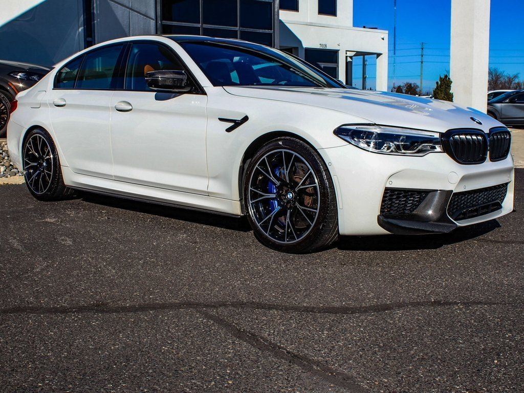 Used 2020 BMW M5 Competition Sedan